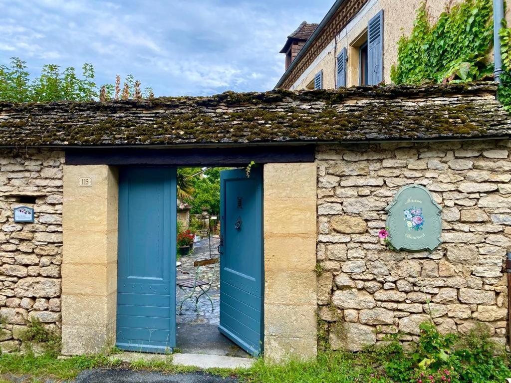 Maison Chaumont Vézac Kültér fotó